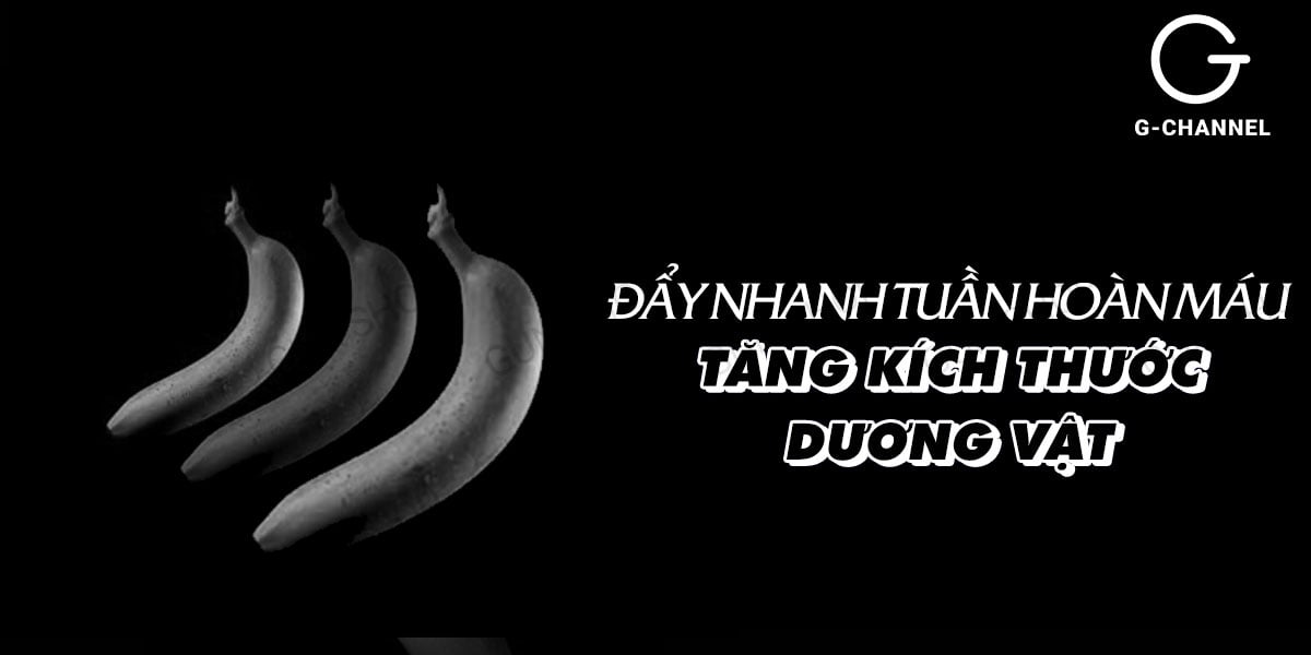 Viên uống Powergra For Men tăng kích thước kéo dài thời gian mạnh mẽ