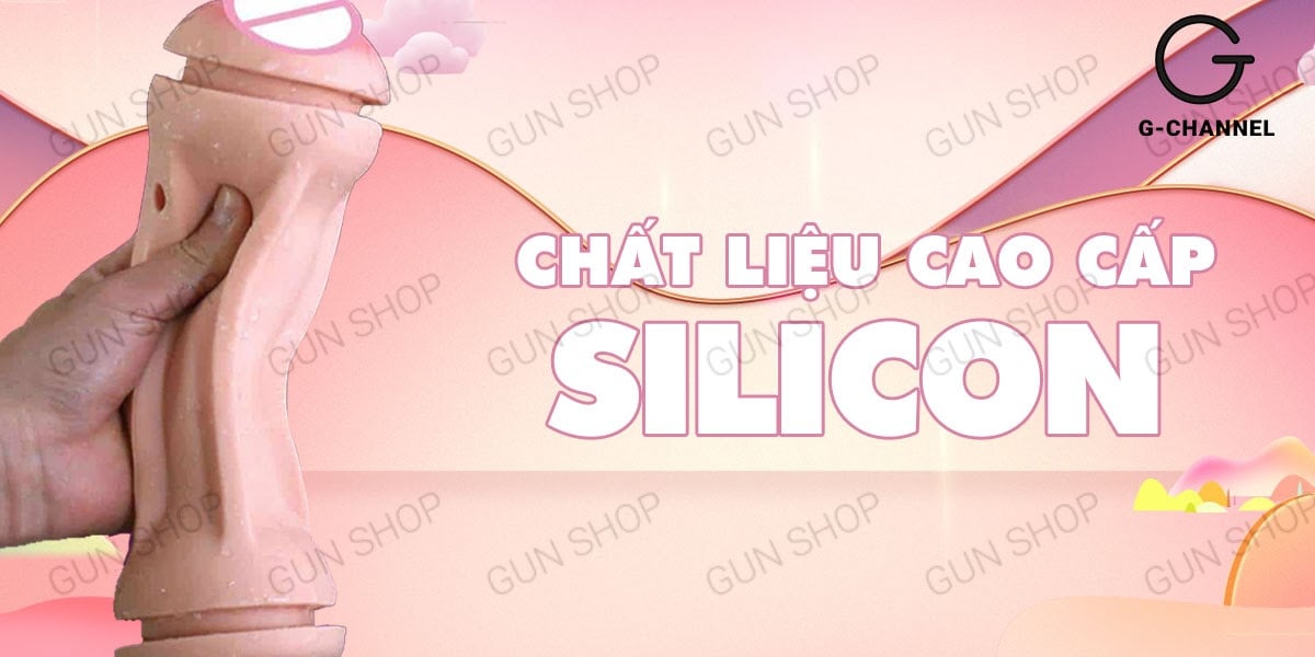 Âm đạo giả 2 đầu đa năng Jiuai sạc điện tiện dụng cho nam