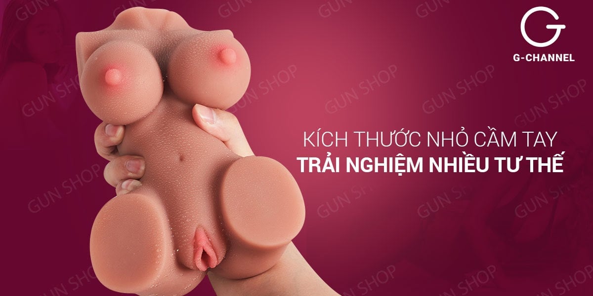  Kho sỉ Búp bê tình dục nữ bán thân silicon trần cao cấp mềm mịn - SCD S1 2kg