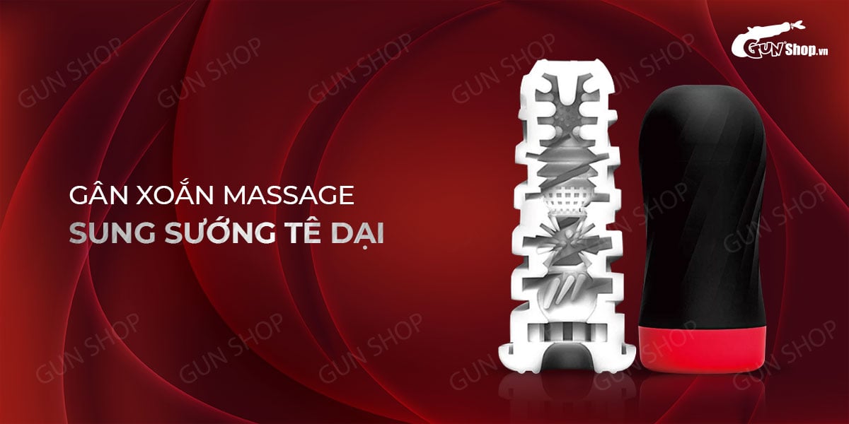 Âm đạo giả hút chặt ôm khít Tenga Air-Tech Twist cao cấp Nhật Bản