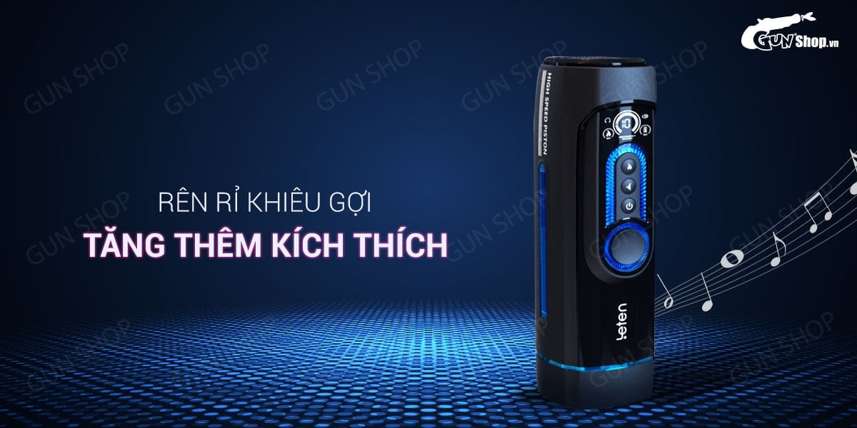 Âm đạo giả Leten Retractable rung rên đa chế độ sạc pin Âm đạo giả Leten Retractable rung rên đa chế độ sạc pin