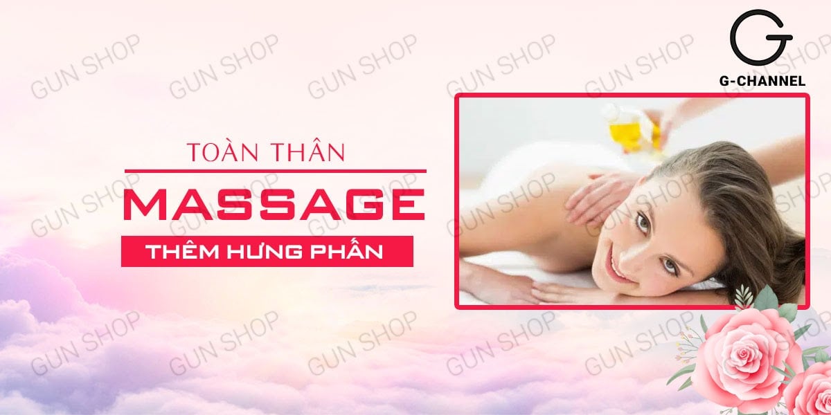 Gel bôi trơn Cokelife hương hoa hồng massage tăng khoái cảm thăng hoa