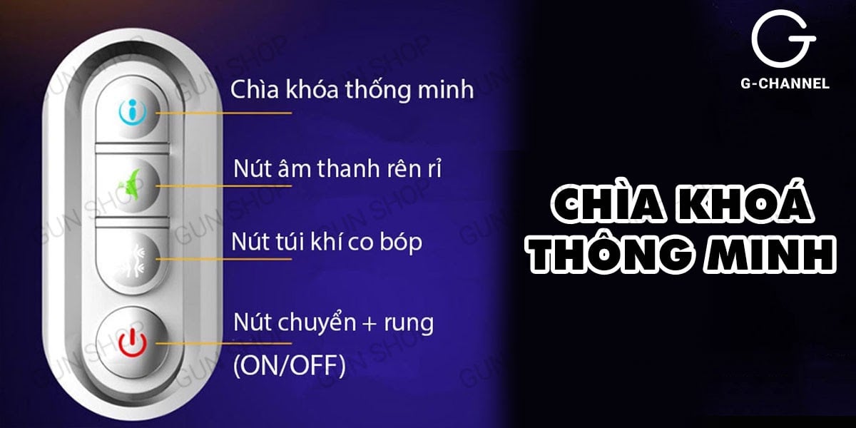 Âm đạo giả Leten Powerful Vagina Cup tự động cao cấp sạc điện