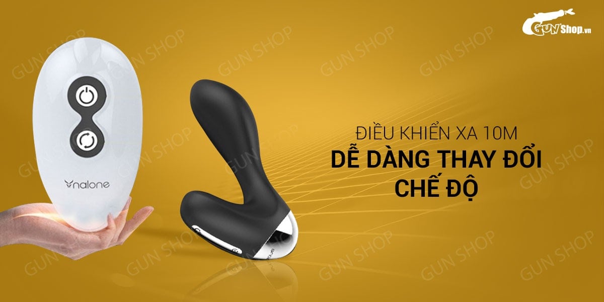 Trứng rung hậu môn Nalone Prop 7 chế độ sạc pin điều khiển từ xa Trứng rung hậu môn Nalone Prop 7 chế độ sạc pin điều khiển từ xa