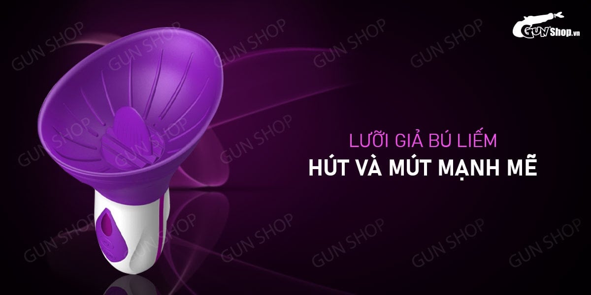 Máy massage bú liếm Loveaider Suck Boy cực mạnh dễ dùng