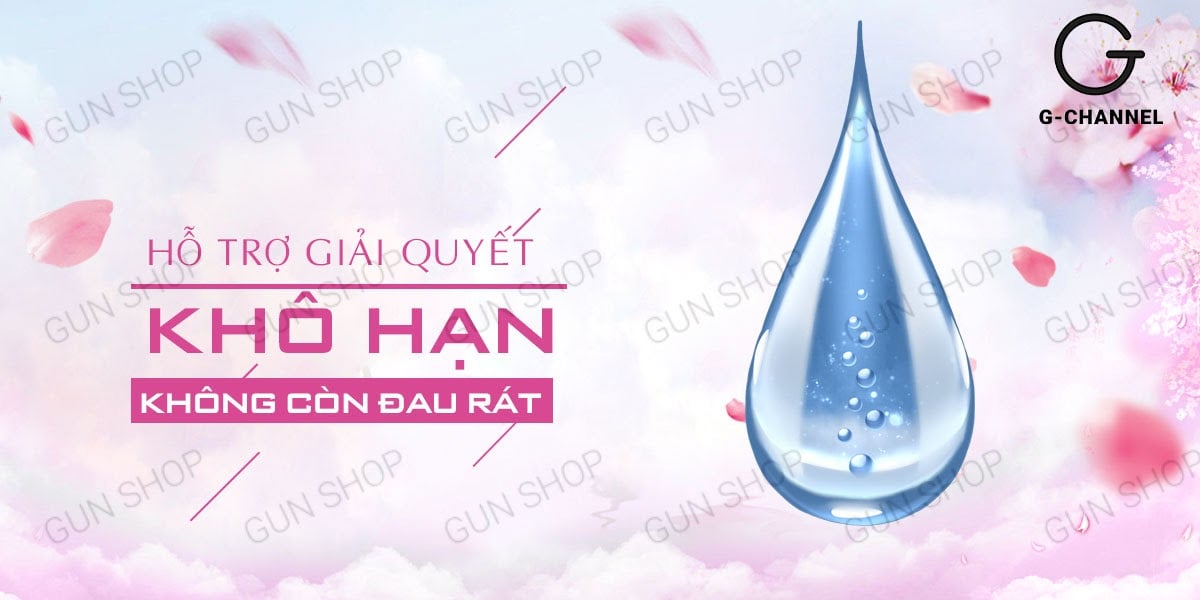 Gel bôi trơn Cokelife hương camay mượt mát tăng cảm xúc cuộc yêu Gel bôi trơn Cokelife hương camay mượt mát tăng cảm xúc cuộc yêu