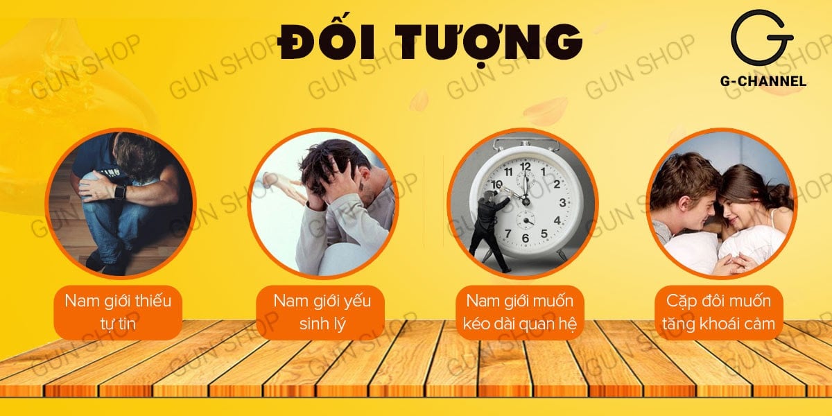Tinh chất Hachimitsu tăng cường sinh lý nam nữ hiệu nghiệm cao