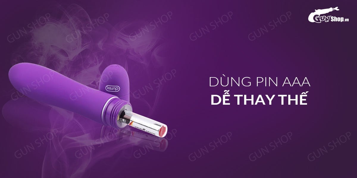 Trứng rung mini Durex S-Vibe Multi-Speed 5 chế độ rung dễ dùng