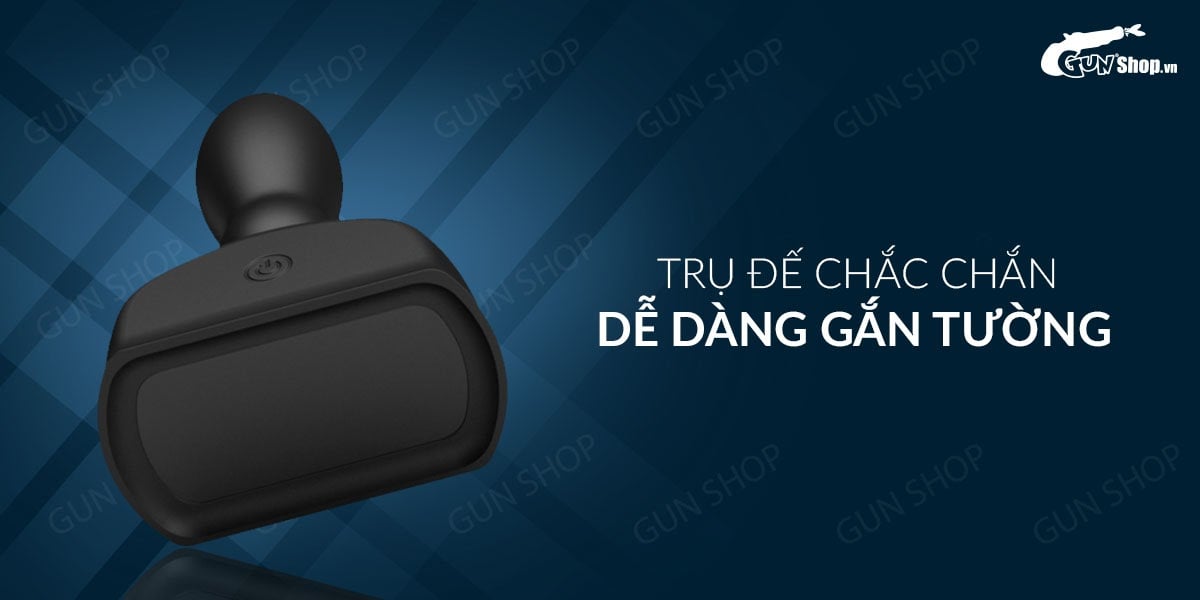 Trứng rung hậu môn 12 chế độ sạc điện Pretty Love Mr-Play Anal Plug Trứng rung hậu môn 12 chế độ sạc điện Pretty Love Mr-Play Anal Plug