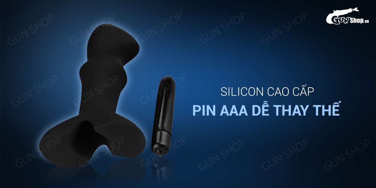 Que rung Lovetoy Prostate Stud 10 chế độ massage hậu môn silicon cao cấp