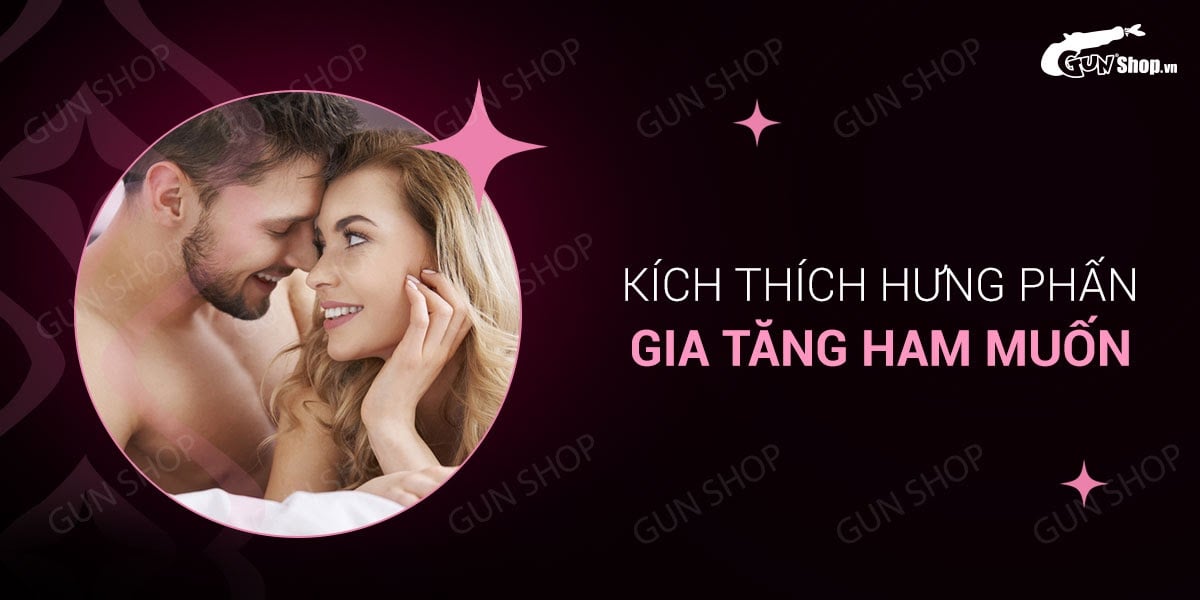 Gel bôi trơn se khít âm đạo Sensuva Vivify tăng khoái cảm