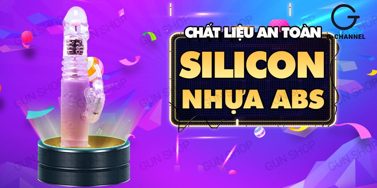 Dương vật giả Baile LCD Small nhánh rung 5 chế độ kích thích an toàn