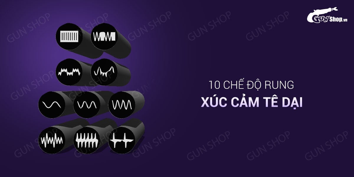 Dương vật giả dây đeo Aphrodisia Harness Rabbit 10 chế độ rung