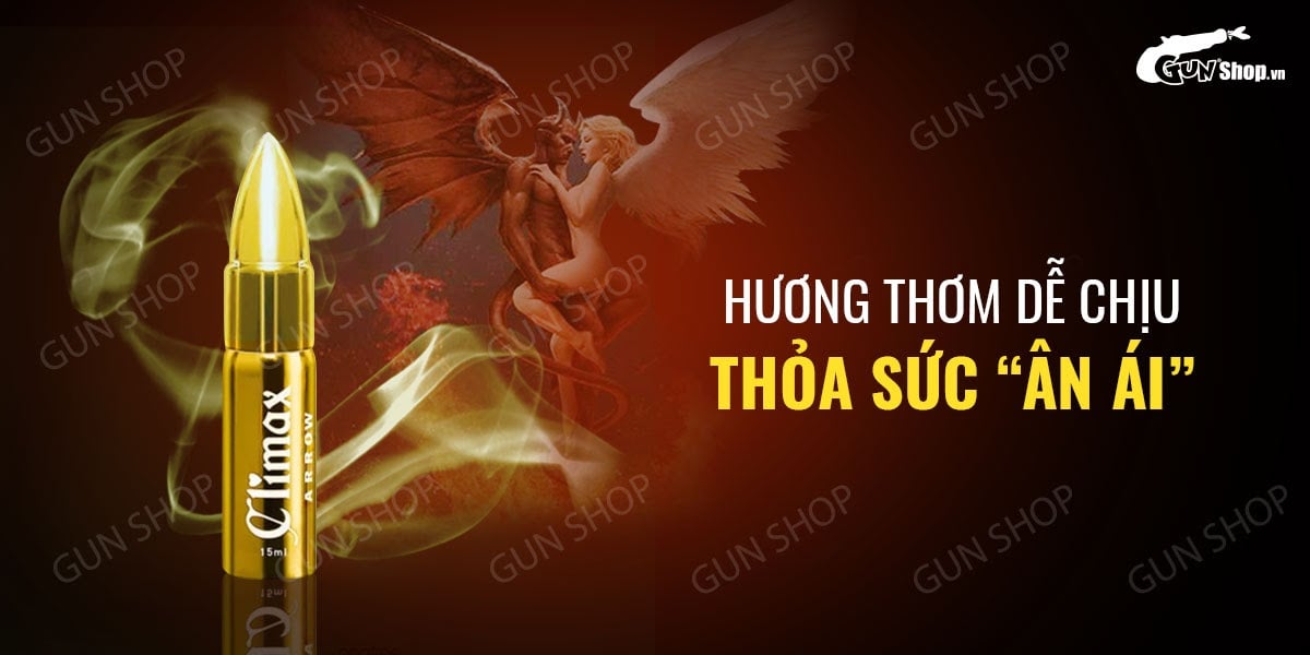 Chai xịt OLO Climax Arrow kéo dài thời gian quan hệ an toàn 15ml