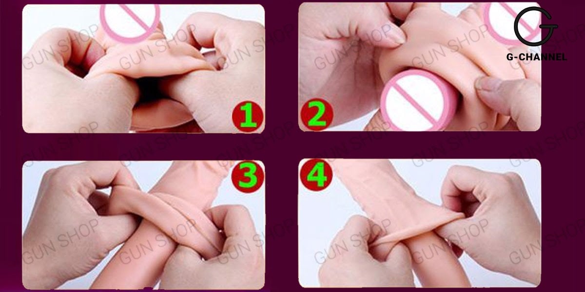 Bao cao su đôn dên Baile Extension tăng kích thước có dây