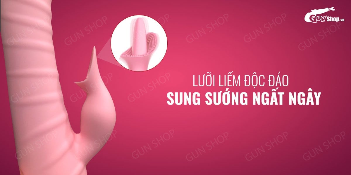 Dương vật giả rung thụt Jeuplay Prince William sạc điện cao cấp Dương vật giả rung thụt Jeuplay Prince William sạc điện cao cấp