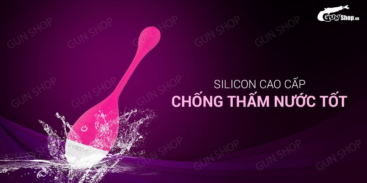 Trứng rung điều khiển giọng nói Nalone Sweetie sạc pin tiện lợi Trứng rung điều khiển giọng nói Nalone Sweetie sạc pin tiện lợi