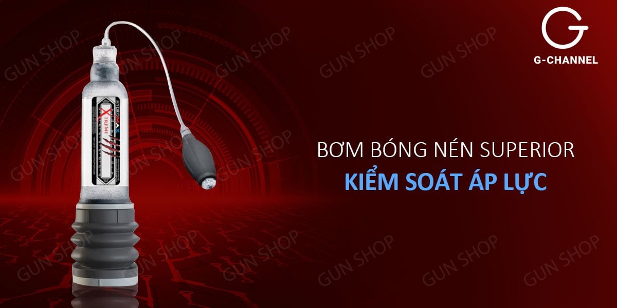 Máy tập dương vật bơm tay áp suất nước Hydromax Xtreme hiệu quả Máy tập dương vật bơm tay áp suất nước Hydromax Xtreme hiệu quả