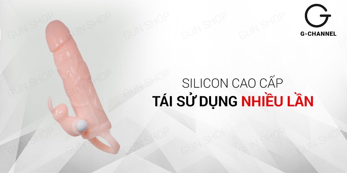 Bao cao su đôn dên Braveman rung đôi đầu quai đeo ôm sát tăng kích thước tối ưu