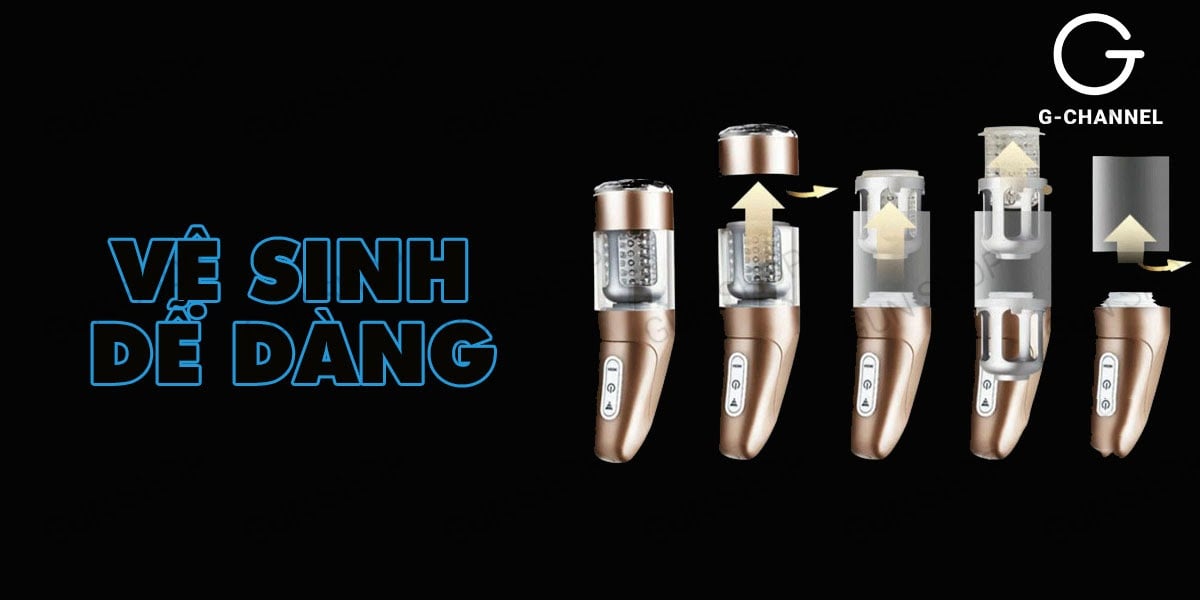 Âm đạo giả Ailighter Katerina 2 đa chế độ rung xoay sạc tiện dụng Âm đạo giả Ailighter Katerina 2 đa chế độ rung xoay sạc tiện dụng