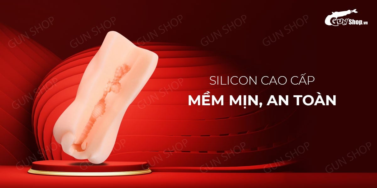 Âm đạo giả Tenga Red Black nhỏ gọn ôm khít đầu dẹp
