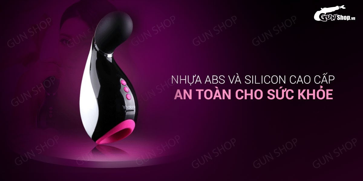 Âm đạo giả tự động rung thụt 7 tần số kết nối bluetooth