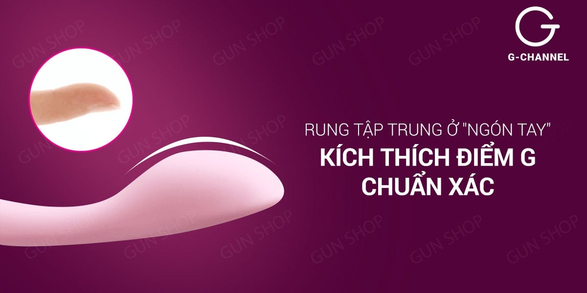 Máy kích thích điểm G Svakom Keri 5 chế độ rung cường độ cao