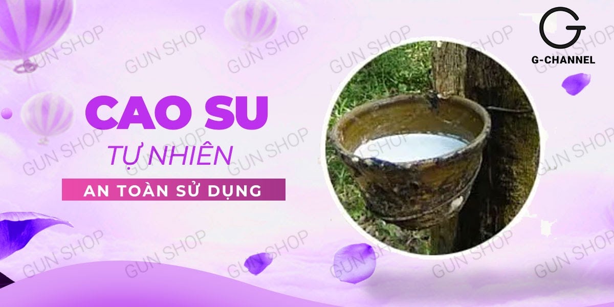 Bao cao su ngón tay Aichao A-spot 4 gai lớn hộp 1 cái trải nghiệm mới