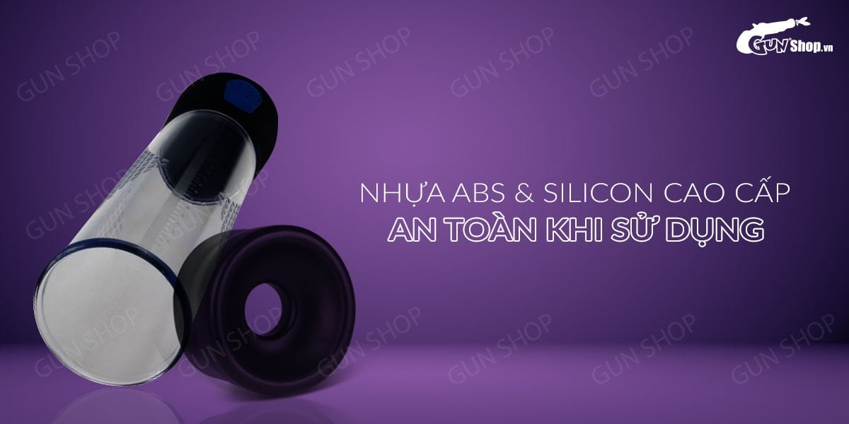 Máy tập tăng kích thước dương vật Lovetoy Maximizer Worx VX3 hút chân không