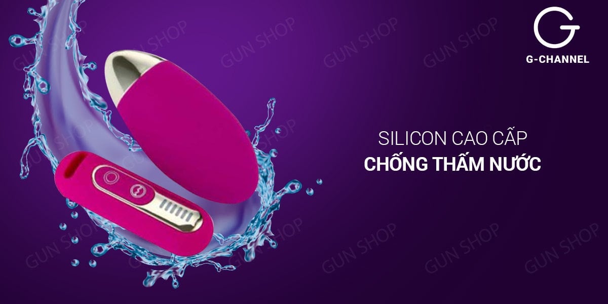 Trứng rung không dây Leten Remote nhiều chế độ rung cao cấp