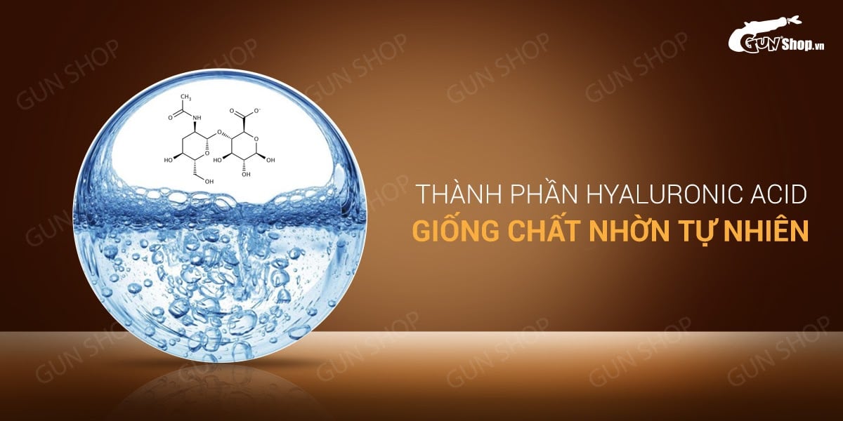 Gel bôi trơn gốc nước không mùi OLO gói 7ml dễ vệ sinh