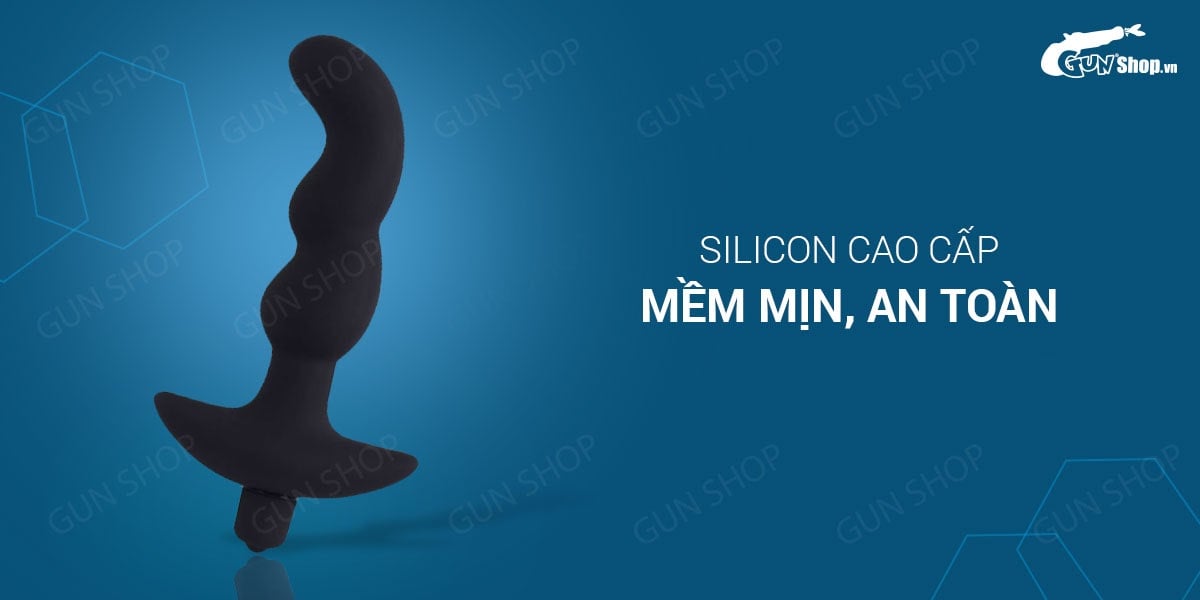 Que rung kích thích hậu môn Lovetoy P-Spot Teaser 10 chế độ pin Que rung kích thích hậu môn Lovetoy P-Spot Teaser 10 chế độ pin