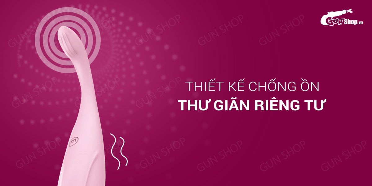 Máy massage điểm G DMM Hi 2 Vibrator 10 tốc độ rung nhỏ gọn tiện dụng