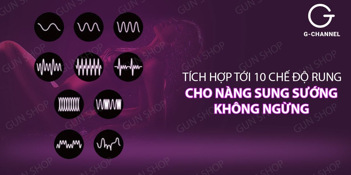 Trứng rung điều khiển từ xa Man Nuo 10 chế độ rung đôi cho cảm giác thăng hoa