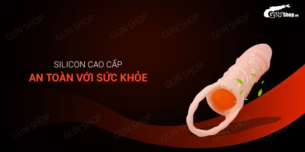 Bao cao su đôn dên Pretty Love Breyden gân nổi dây đeo siêu phê