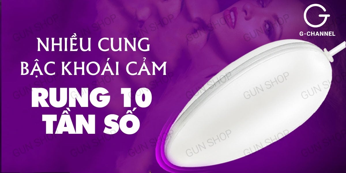 Trứng rung massage 1 đầu sạc điện Loveaider Sharp thỏa mãn nhu cầu Trứng rung massage 1 đầu sạc điện Loveaider Sharp thỏa mãn nhu cầu