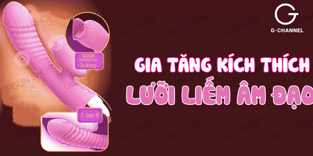 Dương vật giả rung kép Leten Wonderful sạc điện khoái cảm đa chế độ