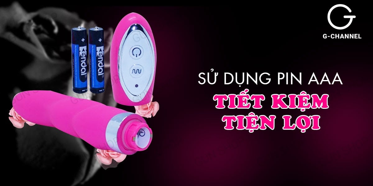 Dương vật giả Aphrodisia Vibe 10 chế độ rung kích thích đa điểm