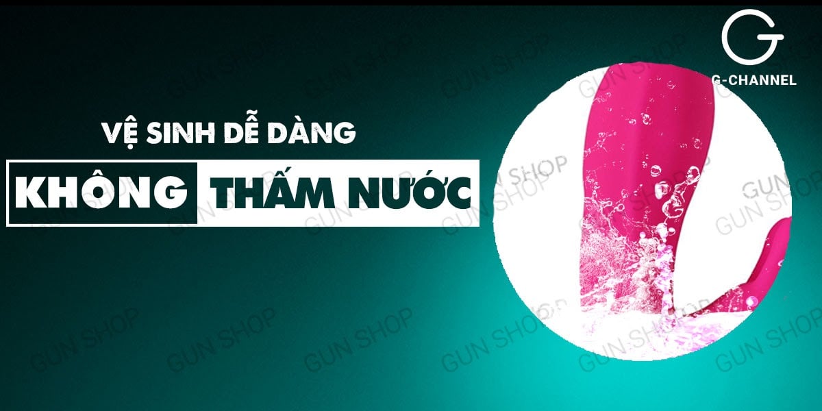 Dương vật giả G-spot silicon cao cấp đa chế độ rung, chạm đỉnh nhanh chóng