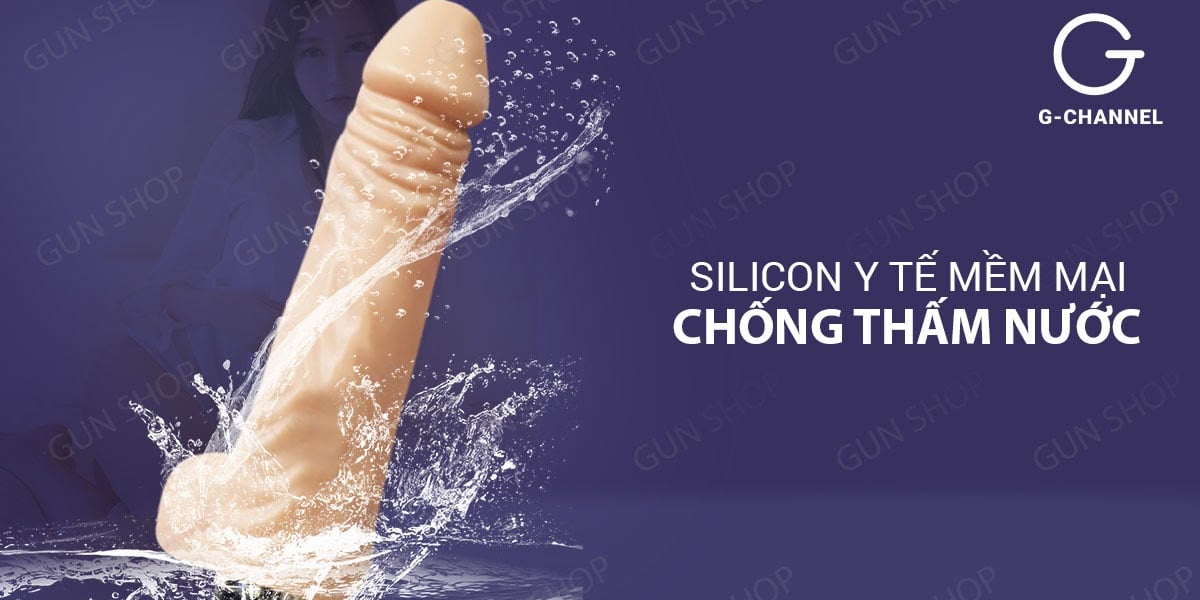 Dương vật giả rung thụt sưởi ấm Leten Caesar silicon mềm Dương vật giả rung thụt sưởi ấm Leten Caesar silicon mềm