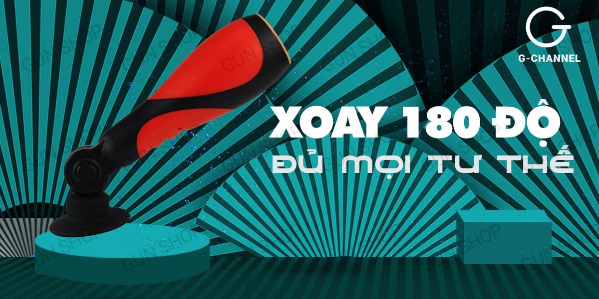 Âm đạo giả 30 chế độ rung Baile Oral Sex Lover pin tiện lợi rung đa tầng