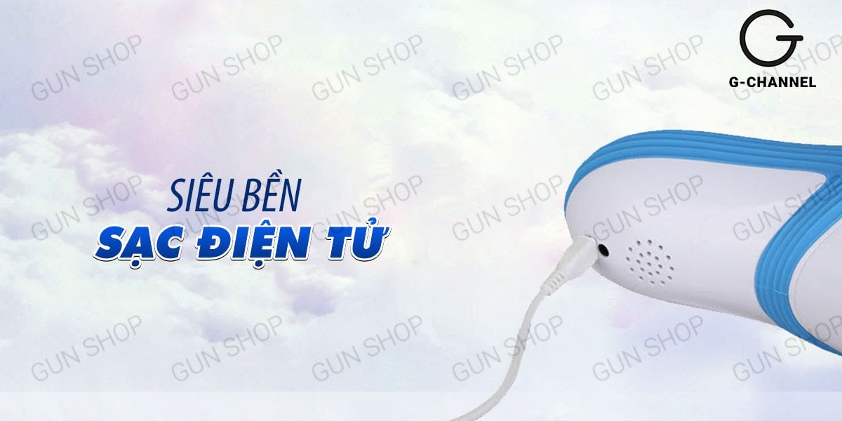 Âm đạo giả tự động Leten AMT Artwork Cup cao cấp rung đa chế độ