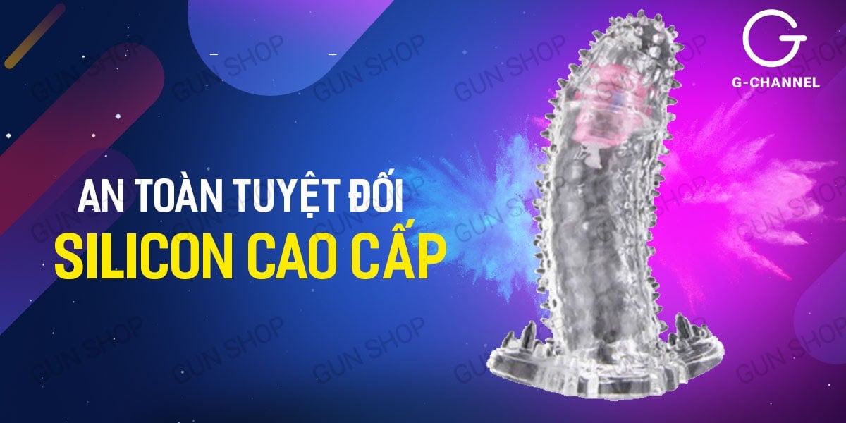 Bao cao su đôn dên Baile Braveman rung đầu lớn tăng khoái cảm mới