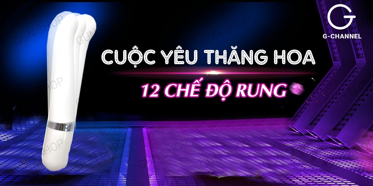 Máy massage điểm G pin sạc Loveaider Love Of Passion hiện đại dễ dùng