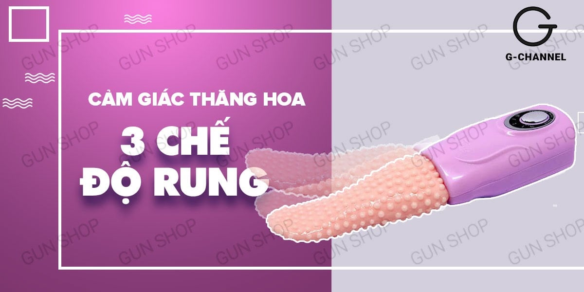 Lưỡi rung Pretty Love silicon nhiều chế độ sạc điện cho cặp đôi thêm vui