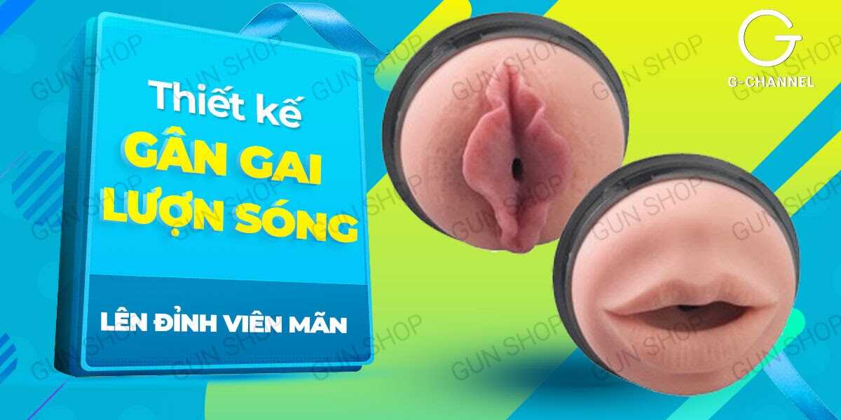 Âm đạo giả và miệng Lovetoy Training Master silicon cao cấp