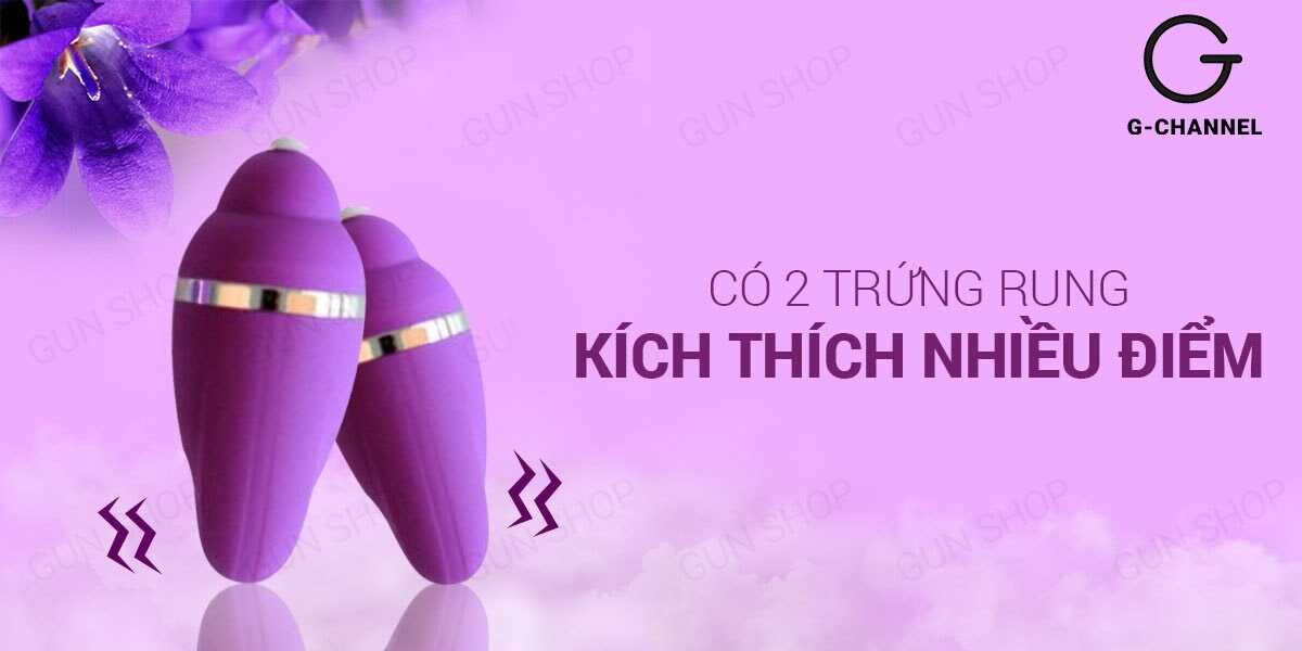 Trứng rung tình yêu 2 trứng Libo Female nhiều chế độ rung Trứng rung tình yêu 2 trứng Libo Female nhiều chế độ rung