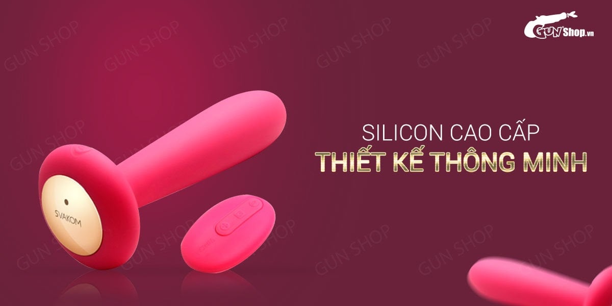 Trứng rung Svakom Primo điều khiển từ xa sưởi ấm hậu môn cao cấp Trứng rung Svakom Primo điều khiển từ xa sưởi ấm hậu môn cao cấp