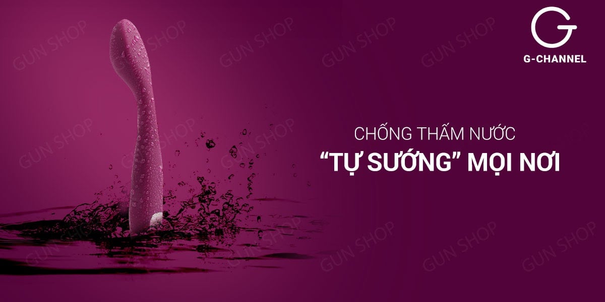 Máy kích thích điểm G Svakom Keri 5 chế độ rung cường độ cao