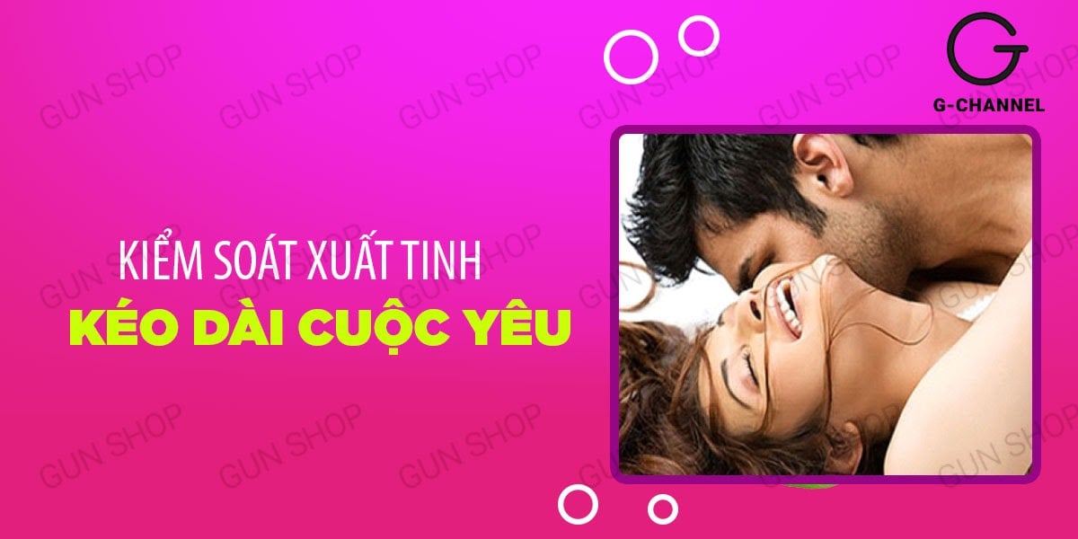 Bao cao su đôn dên rung Yeain Bumblebee tăng kích thước, cảm giác chân thật